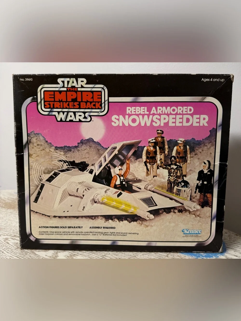 1980’s Kenner Star Wars ESB Rebel Armored Snowspeeder